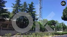Gran antena en Arturo Soria (Madrid)