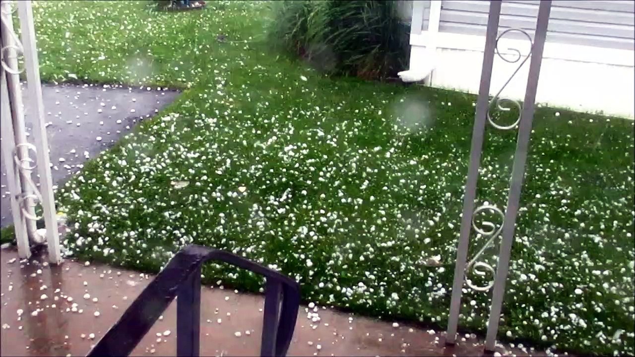 Hail Storm Video