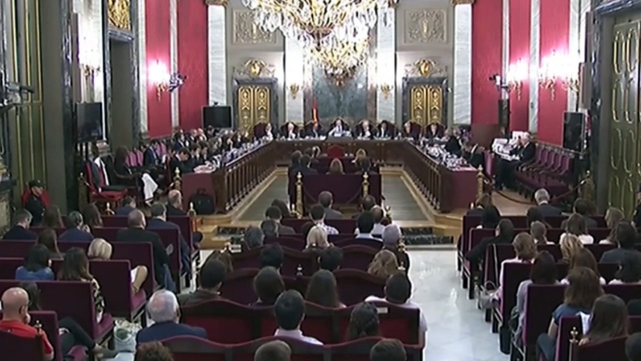 Fiscalía del juicio del 'procés' expone sus conclusiones definitivas