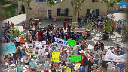 400 enfants défilent à Velleron pour sauver leur rivière