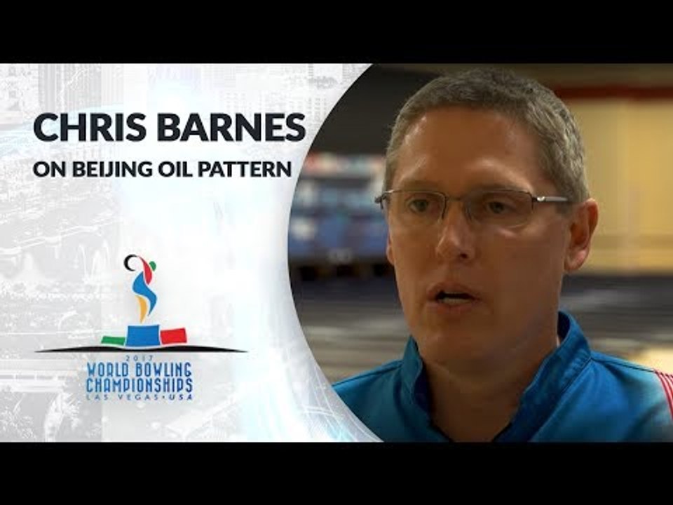 Chris Barnes on Beijing Oil Pattern