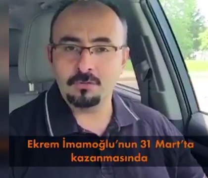 FETÖ'cü Emre Uslu açık açık söyledi: 'Biz olmasaydık Ekrem İmamoğlu...'