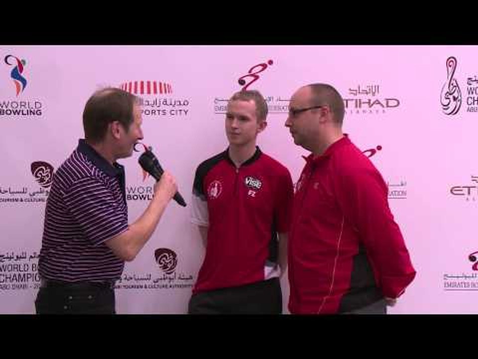 Player Interviews - Denmark Trios WBMC 2014