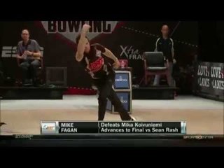 World Bowling Tour Men's Semi-final