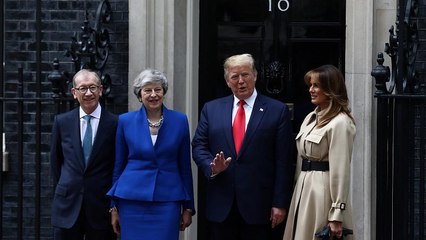 Trump alienta el Brexit y promete un acuerdo comercial "fenomenal"