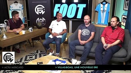 OM : "Trois bonnes nouvelles avec l'arrivée de Villas-Boas"