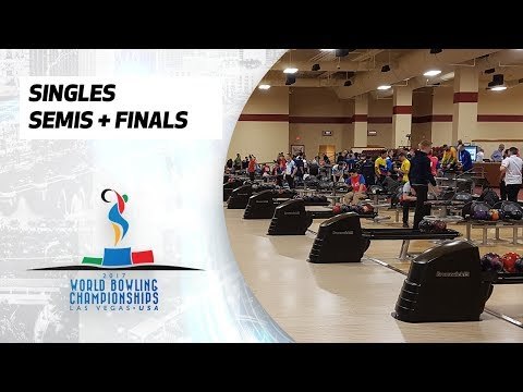 Singles Semi Finals & Finals - World Bowling Championships 2017
