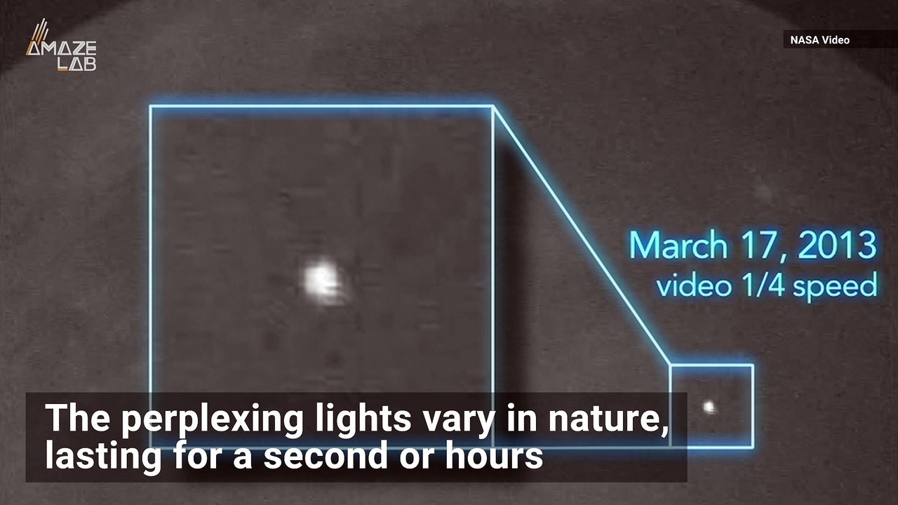 Mysterious Light Flashes Keep Happening on the Moon