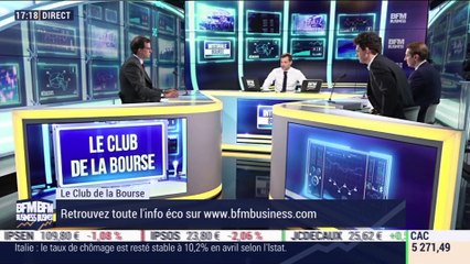 Le Club de la Bourse: Julien-Pierre Nouen, Olivier Raingeard, Thibault Prébay et Jean-Louis Cussac - 04/06
