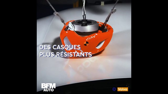 Ces casques de vélo subissent des crash-tests sur des voitures bit.ly/2wCZ7Em