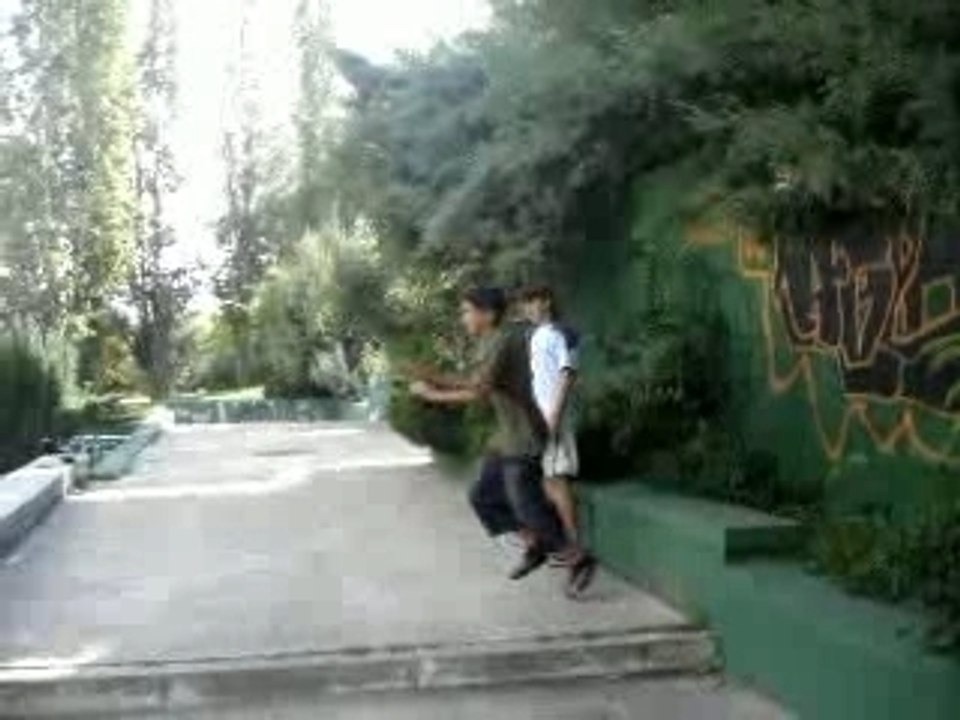 Parkour y tricks (TRT) alex y more