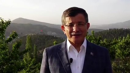 Ahmet Davutoğlu: "Zor bir dönemden geçtiğimiz bu dönemde...