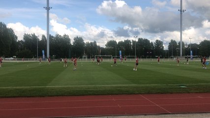Coupe du monde féminine 2019 : l’Espagne s’entraîne à Deauville