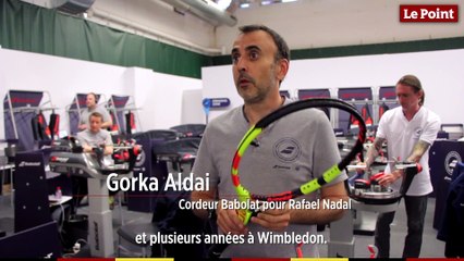 Roland-Garros : raquettes et cordages