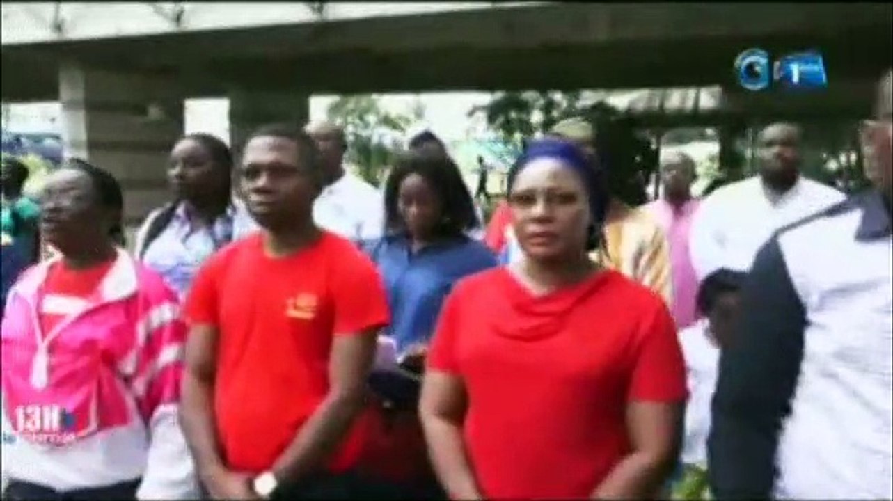 RTG - Le Ministère de l’Intérieur lance la campagne de sensibilisation à la citoyenneté par une conférence débat animée par la Ministre Déléguée au Ministère de l’Intérieur