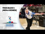 Trios Block 1 Squad 2 (Men and Women) - World Bowling Championships 2017