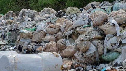 평택항에 쓰레기 4,500톤 무단투기...무허가 업체 적발 / YTN