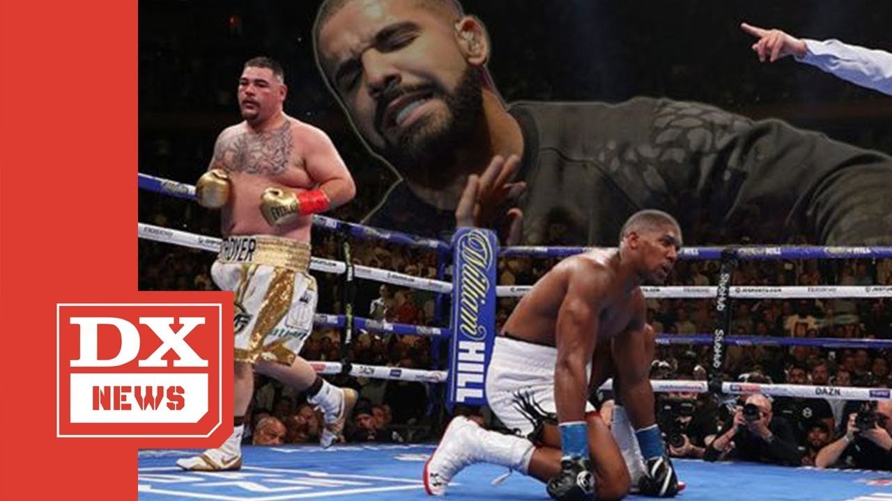 "Drake Curse" Strikes Again With Boxer Anthony Joshua's Upset Loss