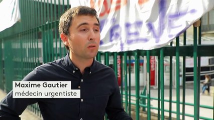 Santé : en grève, les urgences crient leur ras-le-bol