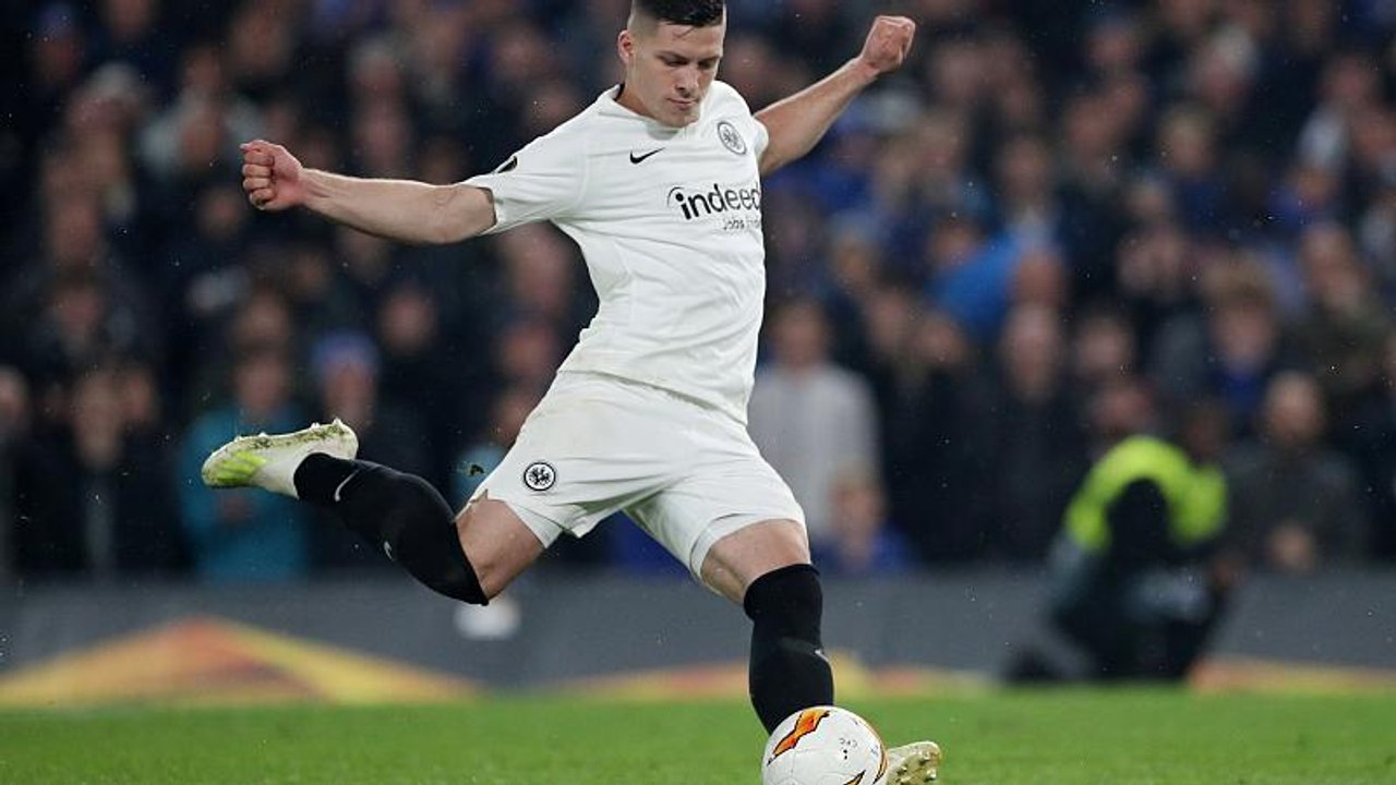 Torjäger Jovic wechselt von Eintracht Frankfurt zu Real Madrid