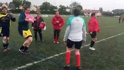 Feminines .....la fête !!!