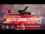 2018 World Youth Championships - Boys Singles - Semi-finals and Finals