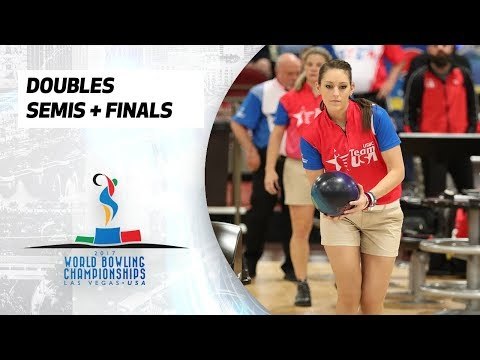 Doubles Semi Finals and Finals - World Bowling Championships 2017
