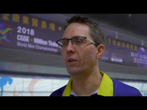 Sweden Trios Squad 2 Winners - World Bowling Men's Championships