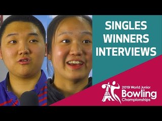 Singles Winners Interviews | World Bowling Junior Championships 2019