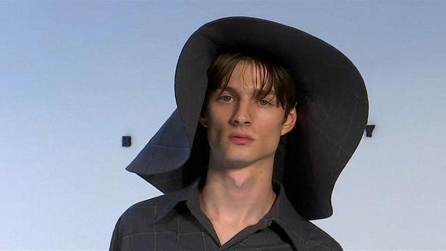 ''Männer-Fashion-Week : Es darf gern ein bisschen mehr sein