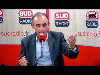 Le petit déjeuner politique Sud Radio - Eric Zemmour