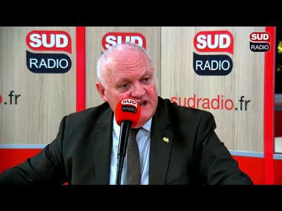 Le petit déjeuner politique Sud Radio - François Asselineau