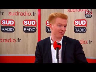 Le petit déjeuner politique Sud Radio - Adrien Quatennens