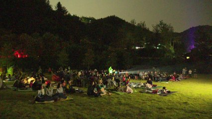 휴식과 영화의 만남...무주 산골영화제 오늘 시작 / YTN