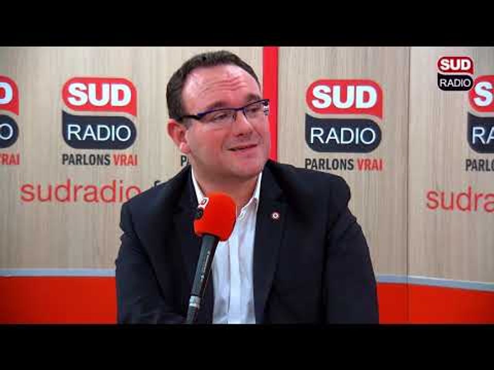 Le petit déjeuner politique Sud Radio - Damien Abad