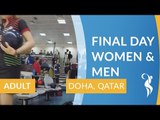 Men's & Women's Step 3 - 2016 World Singles Championships, Doha