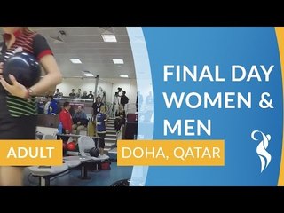 Men's & Women's Step 3 - 2016 World Singles Championships, Doha