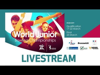 Team Block 2 - Lanes 19-22 - World Junior Bowling Championships