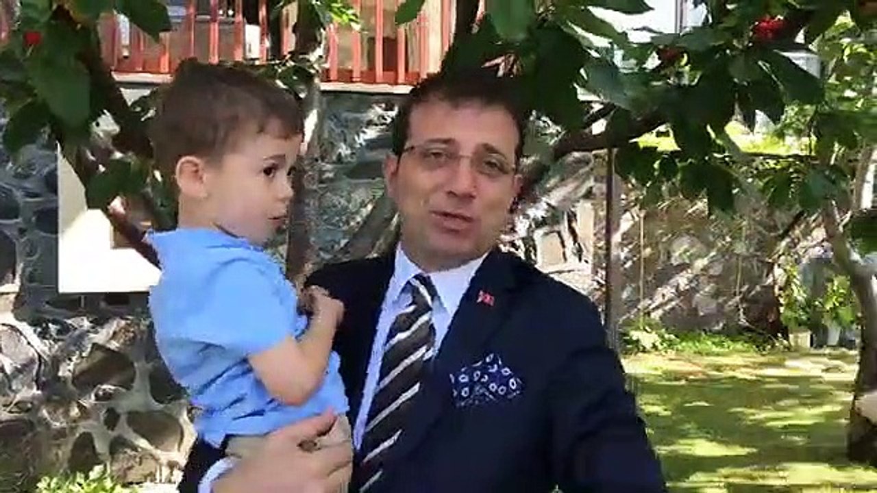 Ekrem İmamoğlu'nın Babaevi