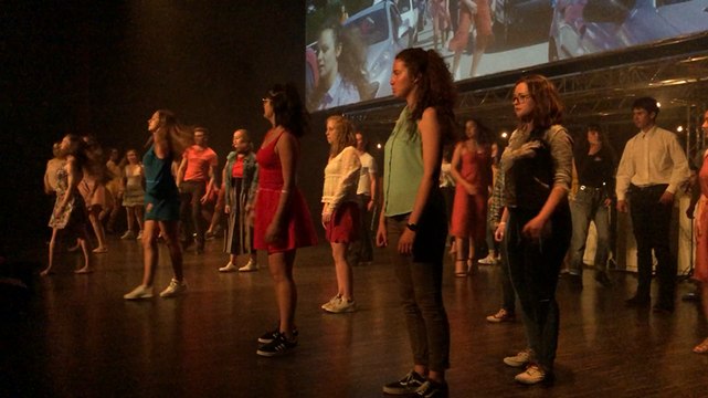 Dernière ligne droite avant la présentation de « La La Land »