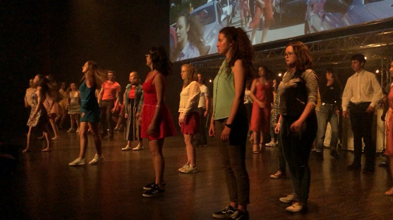 Dernière ligne droite avant la présentation de « La La Land »