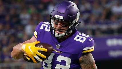 Rapoport: Vikes don't want to address Rudolph situation 'anytime soon'