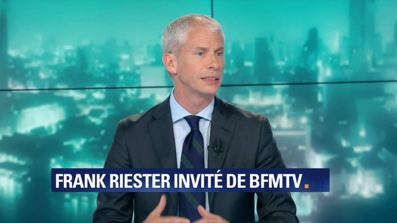 Franck Riester: "Les Républicains n’ont pas compris l’évolution de la société"