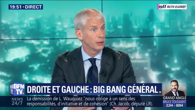 Reconstruire Notre-Dame à l'identique? Franck Riester trouve que c'est un beau débat patrimonial