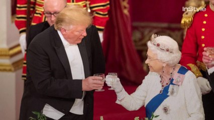 Did President Trump Break Royal Etiquette by Touching the Queen's Back?