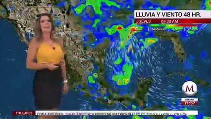 El clima para hoy 04 de junio, con Marilú Kaufman