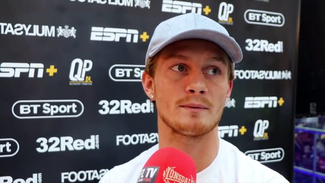 'IM LOOING AT SAM BOWEN & LEE SELBY' - ARCHIE SHARP CHASING HUGE FIGHTS, AFTER LYON WOODSTOCK WIN
