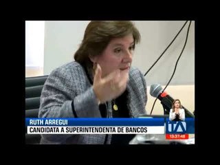 Tải video: Se cumplió fase de audiencia de impugnación en concurso para Super. de Bancos - Teleamazonas