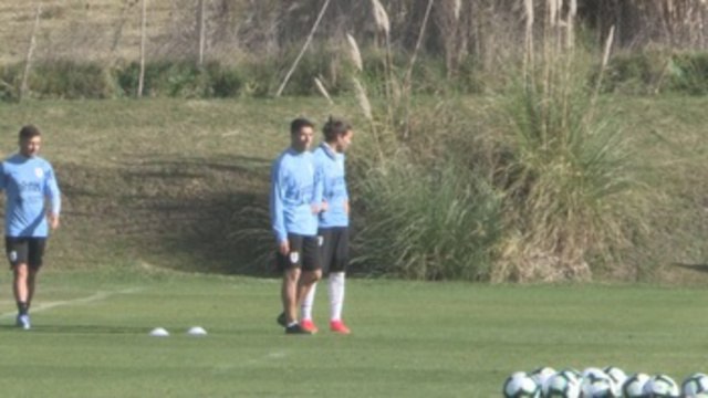 Luis Suárez se suma a la selección uruguaya