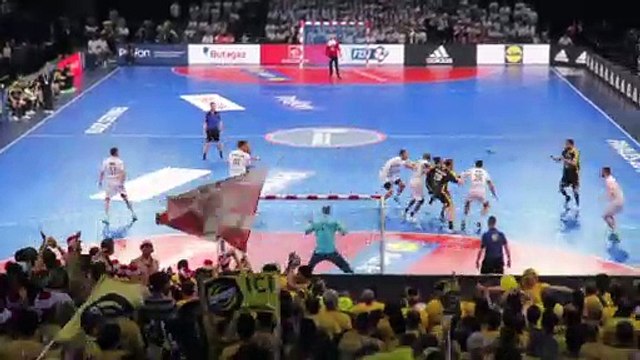 Minel au 73e ciel - Finale Coupe de France 2019 - Chambéry 31 21 Dunkerque